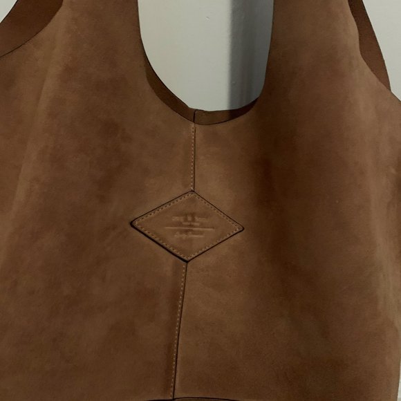 Rag and Bone Suede Shoulder Bag - Picture 6 of 6
